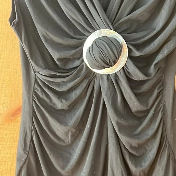 Cake Gathered Sleeveless Top Size M - Picture 5 of 5